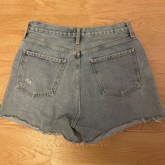 Agolde Dee Hi Rise Shorts - Picture 4 of 6